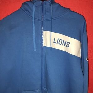 NFL Detroit lions Jacket size Large